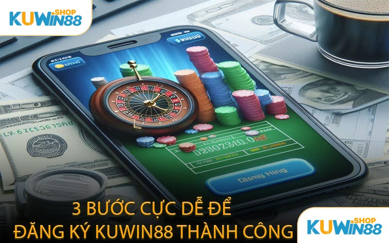 3 Bước Cực Dễ Để Đăng Ký KUWIN88 Thành Công