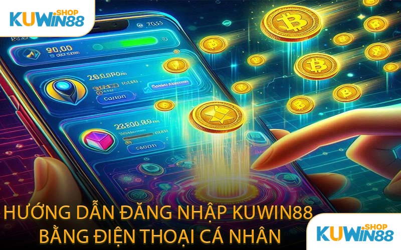Hướng Dẫn Đăng Nhập KUWIN88 Bằng Điện Thoại Cá Nhân