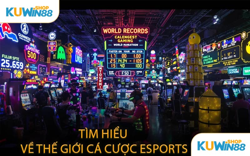 Tìm Hiểu Về Thế Giới Cá Cược Esports