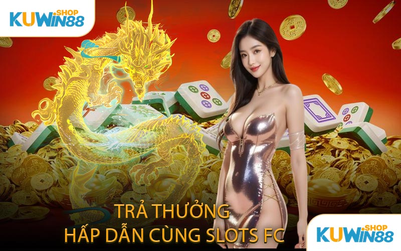Trả thưởng hấp dẫn cùng slots FC