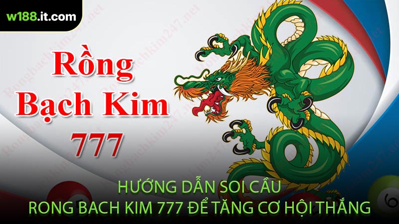 Hướng Dẫn Soi Cầu Rong Bach Kim 777 Để Tăng Cơ Hội Thắng